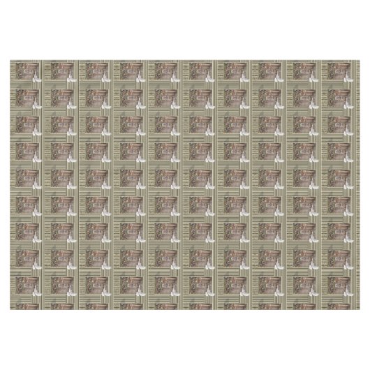 Weihnachtslieder, Merry, Jesus Krippe Tischdecke (Vorderseite (Horizontal))