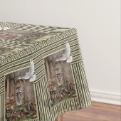 Weihnachtslieder, Merry, Jesus Krippe Tischdecke (Beispiel)