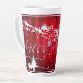 Weihnachtslieder Milchtasse (Linke Ecke)