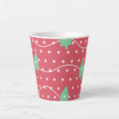 Weihnachtslieder Milchtasse (Vorderseite)