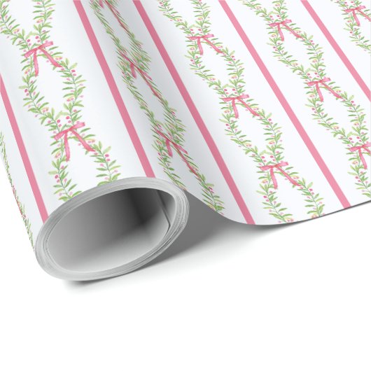 Weihnachtslieder mit Bögen Geschenkpapier (Rolleneckpunkt)