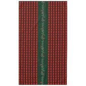 Weihnachtslieder mit eingebautem Runner Tischdecke (Vorderseite)