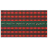 Weihnachtslieder mit eingebautem Runner Tischdecke (Vorderseite (Horizontal))