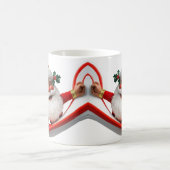 Weihnachtslieder mit Weihnachtslicht Verwandlungstasse (Mittel)