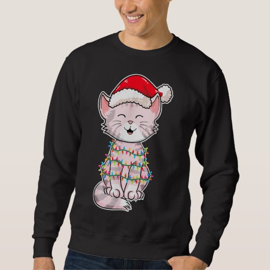 Weihnachtslieder mit Weihnachtsmatte - Niedliche K Sweatshirt (Vorderseite)