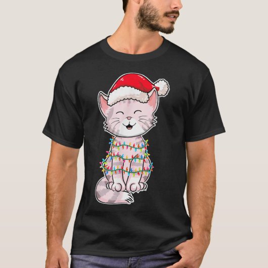 Weihnachtslieder mit Weihnachtsmatte - Niedliche K T-Shirt (Vorderseite)
