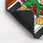 Weihnachtslieder Mousepad (Ecke)