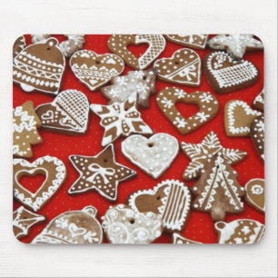 Weihnachtslieder Mousepad