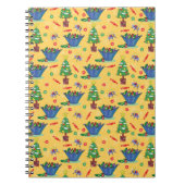 Weihnachtslieder Notizblock (Vorderseite)