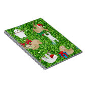 Weihnachtslieder Notizblock (Rechte Seite)