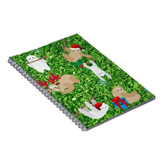 Weihnachtslieder Notizblock (Rechte Seite)