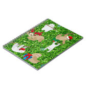 Weihnachtslieder Notizblock (Linke Seite)