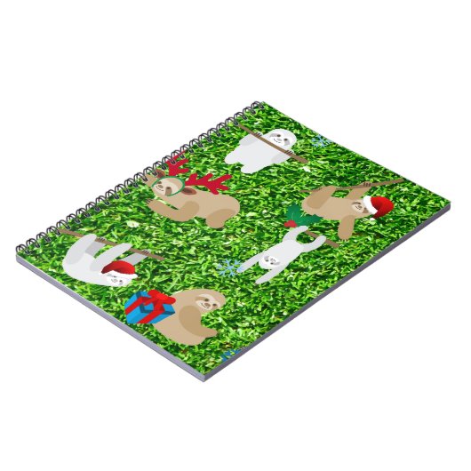 Weihnachtslieder Notizblock (Linke Seite)