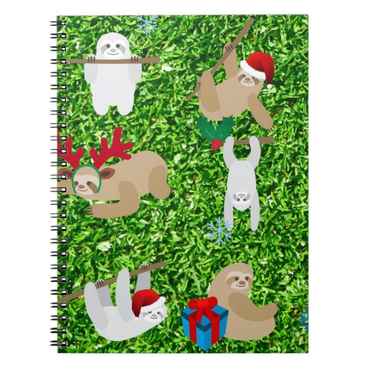 Weihnachtslieder Notizblock (Vorderseite)