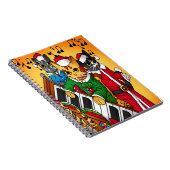 Weihnachtslieder Notizblock (Rechte Seite)