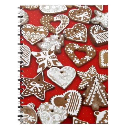 Weihnachtslieder Notizblock (Vorderseite)