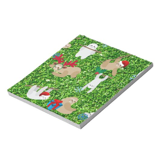 Weihnachtslieder Notizblock (Rotiert)