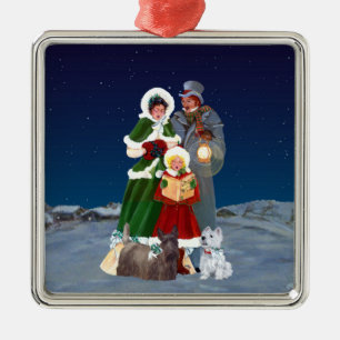 Weihnachtslieder Ornament Aus Metall