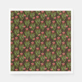 Weihnachtslieder - Papier Napkin Serviette (Vorderseite)