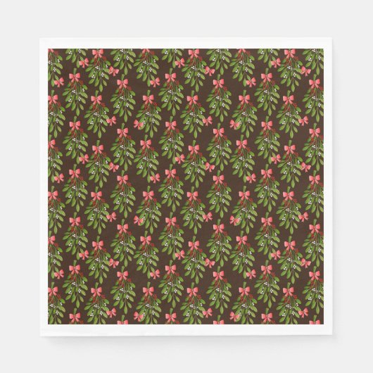 Weihnachtslieder - Papier Napkin Serviette (Vorderseite)