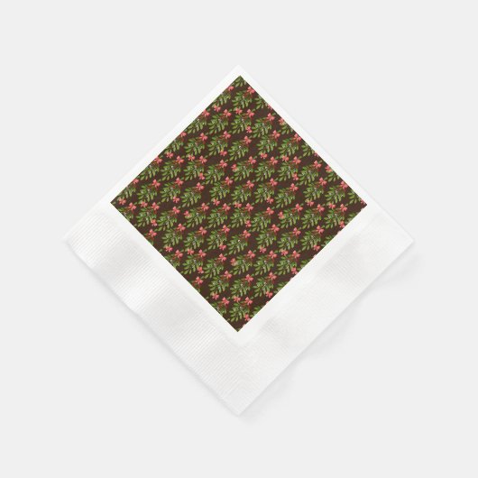 Weihnachtslieder - Papier Napkins Serviette (Ecke)