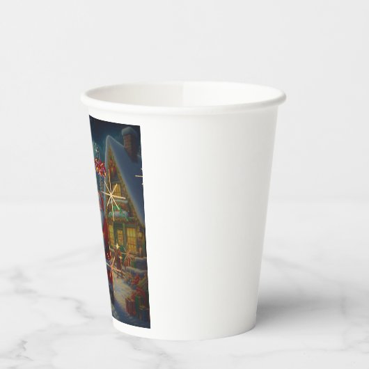 Weihnachtslieder Pappbecher (Links)