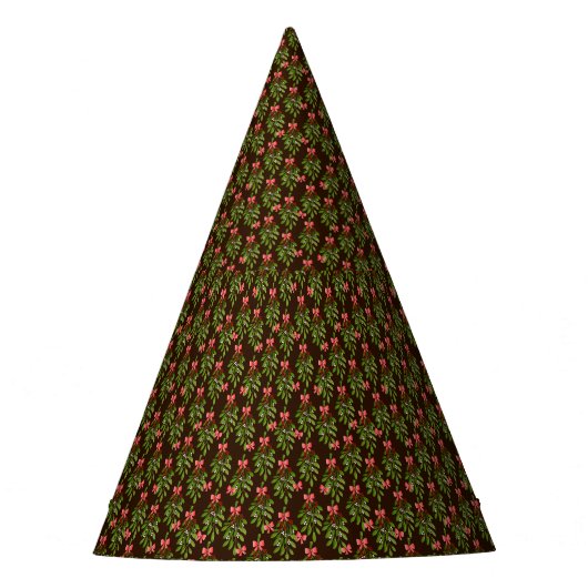 Weihnachtslieder - Partyhut (Vorderseite)