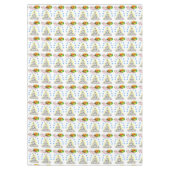 Weihnachtslieder, Pinguin Tischdecke (Vorderseite)