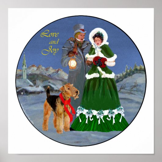 Weihnachtslieder Poster (Vorne)