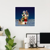 Weihnachtslieder Poster (Heimbüro)