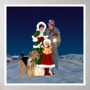 Weihnachtslieder Poster