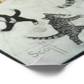 Weihnachtslieder Poster (Ecke)