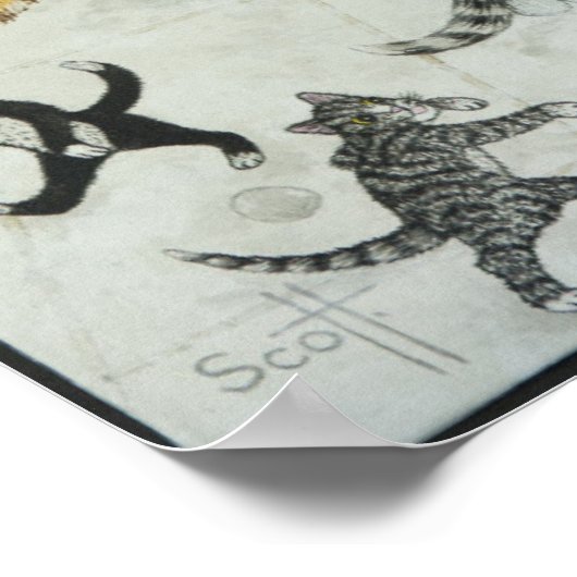 Weihnachtslieder Poster (Ecke)