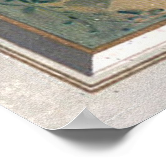 Weihnachtslieder Poster (Ecke)