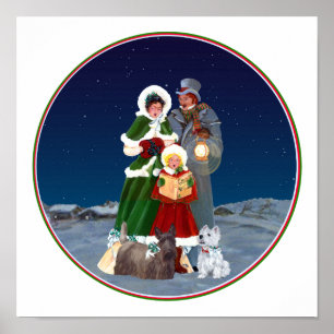 Weihnachtslieder Poster