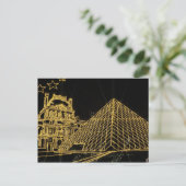 Weihnachtslieder Postkarte (Stehend Vorderseite)