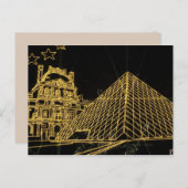 Weihnachtslieder Postkarte (Vorne/Hinten)