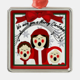Weihnachtslieder Premium Ornament