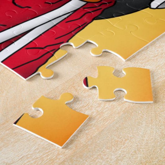 Weihnachtslieder Puzzle (Seite)