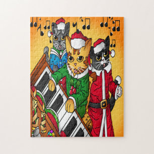 Weihnachtslieder Puzzle