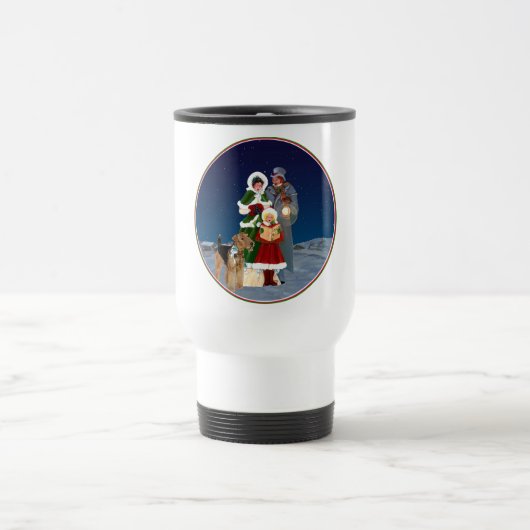 Weihnachtslieder Reisebecher (Mittel)