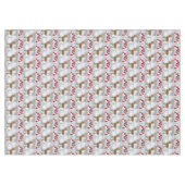 Weihnachtslieder, Rentier Tischdecke (Vorderseite (Horizontal))