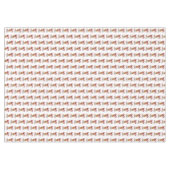 Weihnachtslieder, Rentier Tischdecke (Vorderseite (Horizontal))