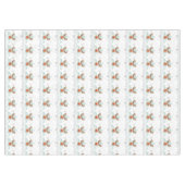 Weihnachtslieder, Rentier Tischdecke (Vorderseite (Horizontal))