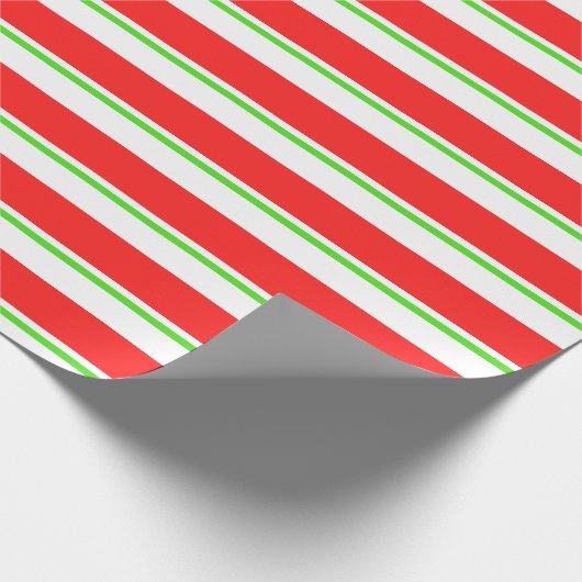 Weihnachtslieder rot, weiß, grün gefärbt geschenkpapier (Ecke)