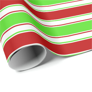 Weihnachtslieder rot, weiß, grün gefärbt geschenkpapier