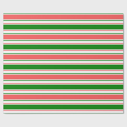 Weihnachtslieder rot, weiß, grün gefärbt geschenkpapier (Flach)