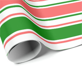 Weihnachtslieder rot, weiß, grün gefärbt geschenkpapier