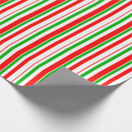 Weihnachtslieder rot, weiß, grün gefärbt geschenkpapier