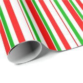 Weihnachtslieder rot, weiß, grün gefärbt geschenkpapier (Rolleneckpunkt)